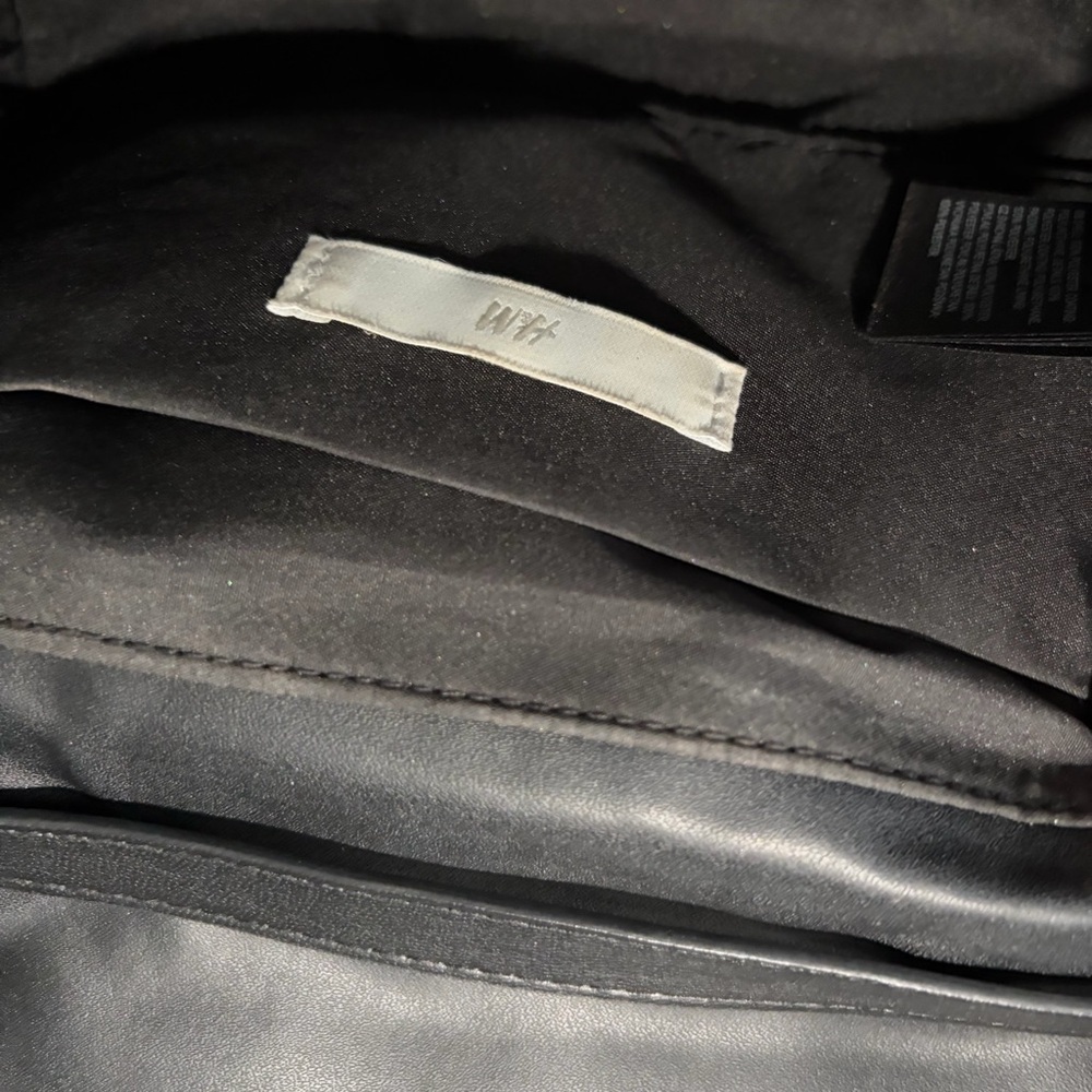 H&M Black Quilted Crossbody Bag - Picture 8 of 14